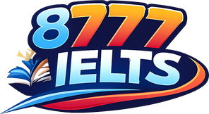 8777 ielts লোগো